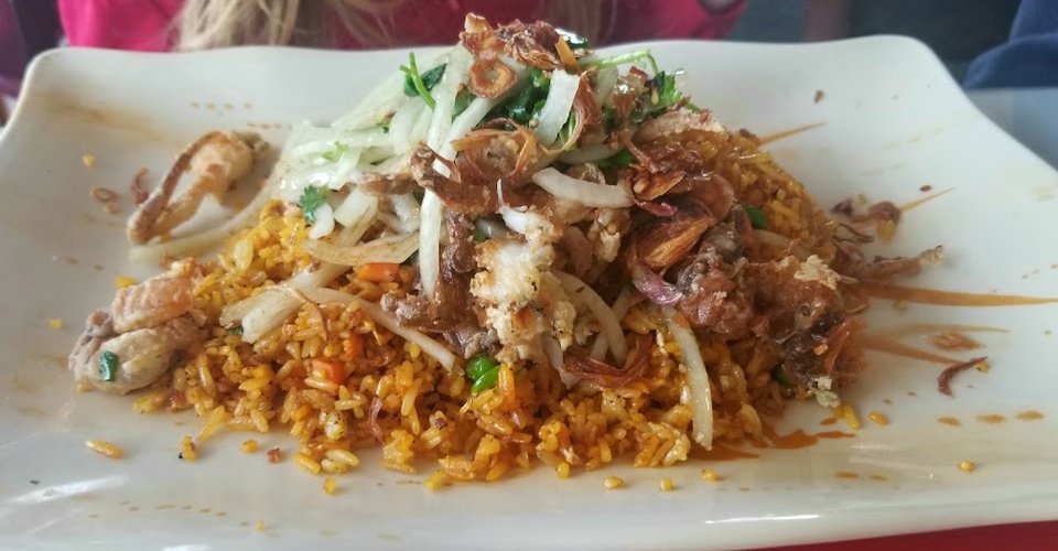 Crab Fried Rice