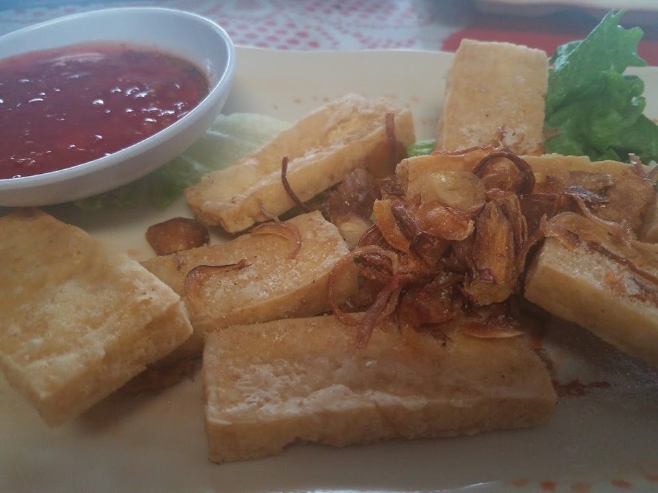 Fried Tofu
