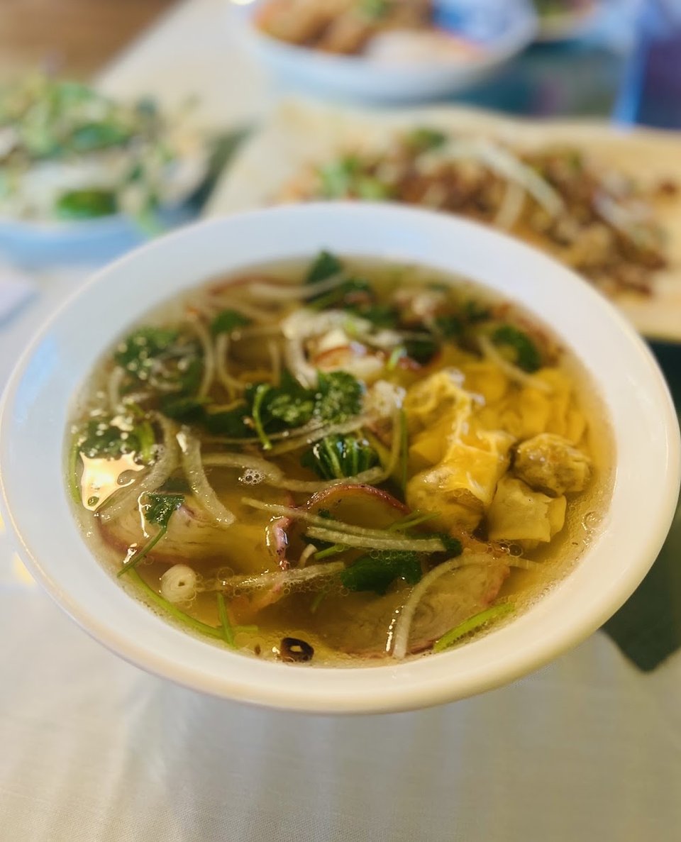 Sate Beef Noodle Soup